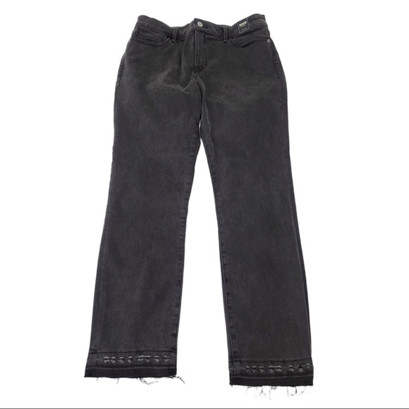 Abercrombie & Fitch Denim - Abercrombie & Fitch Jeans Mid Rise Super Skinny Ankle Raw Hem Size 31/ 12 R NEW